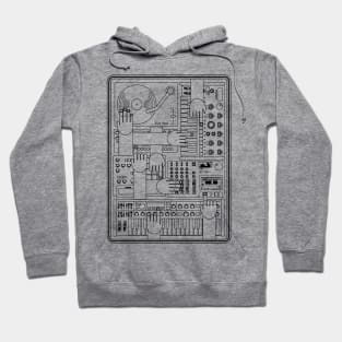 Music producer Beatmaker Electronic musician Hoodie